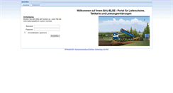 Desktop Screenshot of bau-else.de